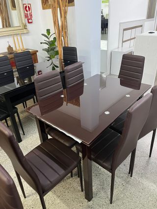 CHOLLAZO!! Nuevo conjunto de comedor!!