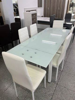 CHOLLAZO!! Nuevo conjunto de comedor!!