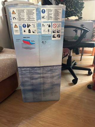 Tabla Paddle Surf 305x71x10cm hasta 100kg