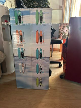 Tabla Paddle Surf 305x71x10cm hasta 100kg