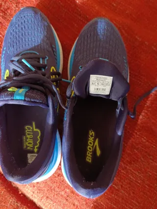 Zapatillas Brooks Glycerin 19 Azul/Amarillo