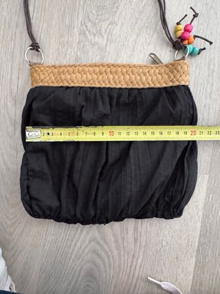 Dos Bolsos de mujer tejido