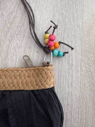 Dos Bolsos de mujer tejido