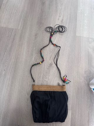 Dos Bolsos de mujer tejido