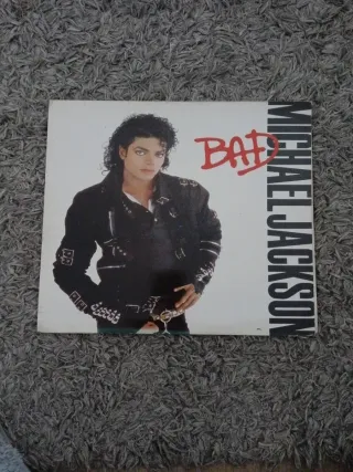 Michael Jackson Bad LP Vinilo