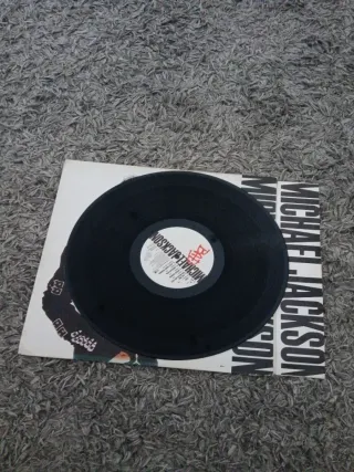 Michael Jackson Bad LP Vinilo