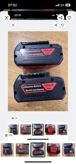 Bateria Bosch 18V 8.0Ah BAT609 - NOVA