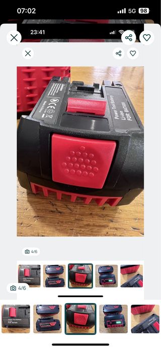 Bateria Bosch 18V 8.0Ah BAT609 - NOVA