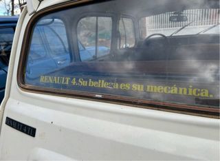 Renault 4L Blanco