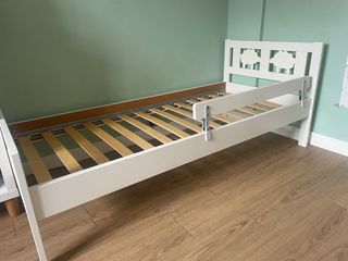 Cama infantil Ikea KRITTER blanca