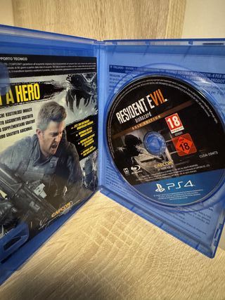 Resident Evil VII Gold Edition PS4