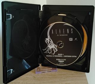 Aliens El Regreso 4K UHD + Blu-ray