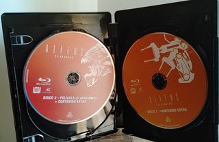 Aliens El Regreso 4K UHD + Blu-ray
