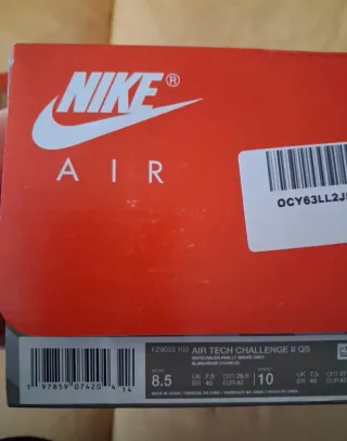 Nike Air Challenge 2 Pink