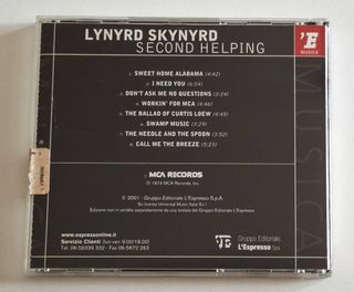 CD Lynyrd Skynyrd - Second Helping