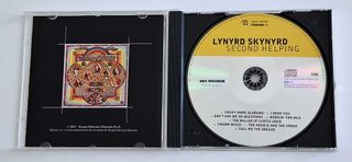 CD Lynyrd Skynyrd - Second Helping