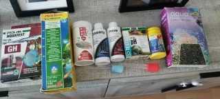 Productos para acuario: JBL, Sera, Aqua