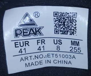 PEAK AW3 Andrew Wiggins talla 41 Nuevas