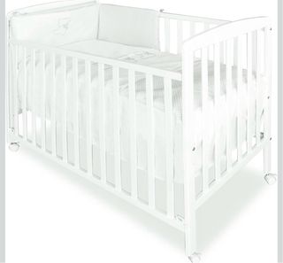 Cuna blanca 120x60