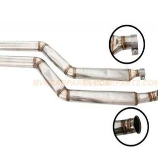 Sistema de escape deportivo completo para BMW Seri