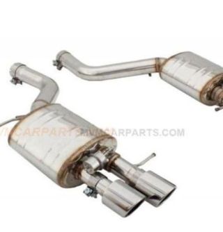 Sistema de escape deportivo completo para BMW Seri