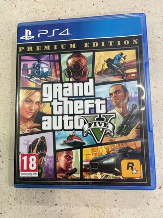 GTA V Premium Edition PS4