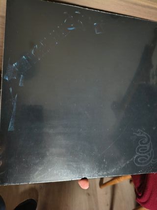 Metallica -Metálica ** Black Álbum