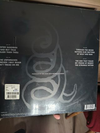 Metallica -Metálica ** Black Álbum