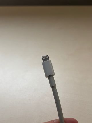 Adaptador Apple Lightning a USB-C