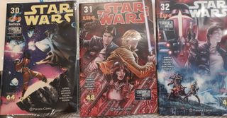 Colección de comics de Star Wars - 78 números