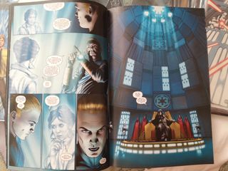 Colección de comics de Star Wars - 78 números