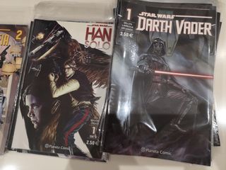 Colección de comics de Star Wars - 78 números