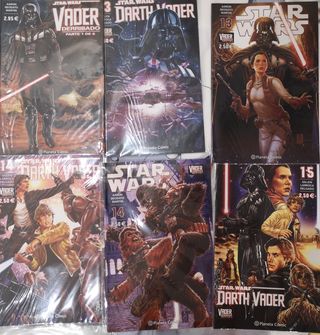 Colección de comics de Star Wars - 78 números