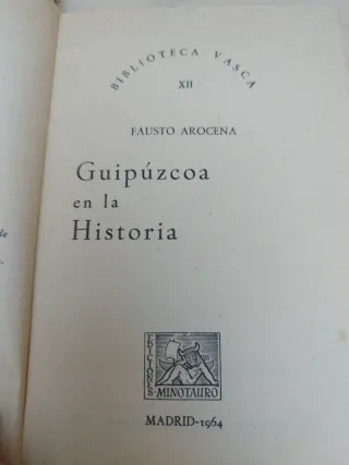 Historia de Gipuzkoa