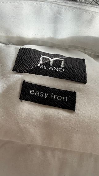 Camisa Milano “Easy Iron” nueva con etiqueta