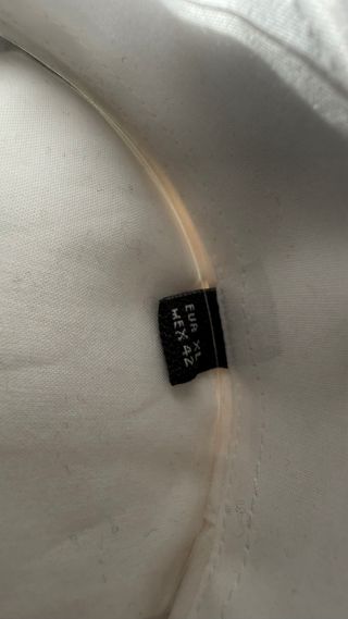 Camisa Milano “Easy Iron” nueva con etiqueta