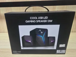 Altavoces Gaming Cool USB LED 13W