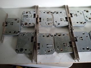 13 Picaportes Cromados