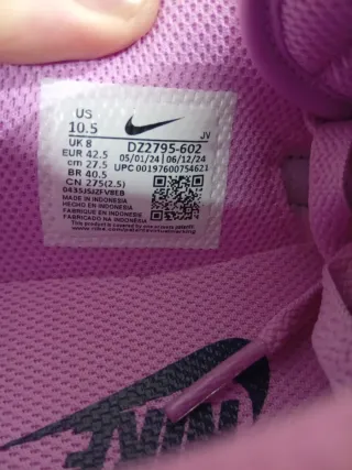 Nike Cortez donna 42.5 nuove originali