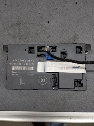 MÓDULO FECHO PORTAS MERCEDES W211 2118201585