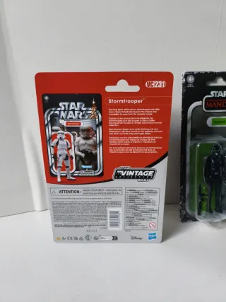 Star Wars Stormtrooper Figura VC231