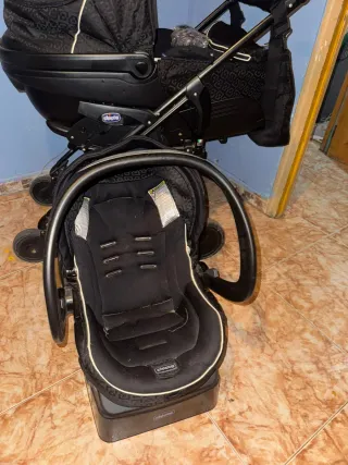 Carro de bebé Chicco 3 en 1