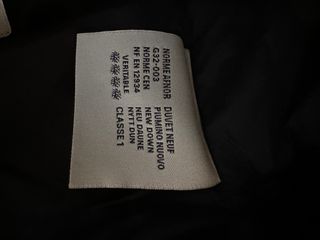 Anorak plumífero Moncler negro. Como nuevo talla 3