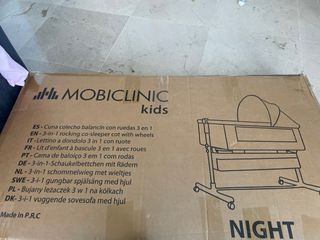 Mobiclinic Cuna Colecho 3 en 1