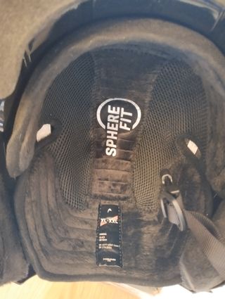 Casco Head Cinema XL-XXL Visera Negra