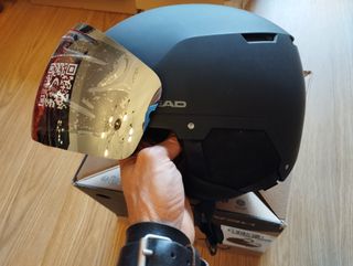 Casco Head Cinema XL-XXL Visera Negra