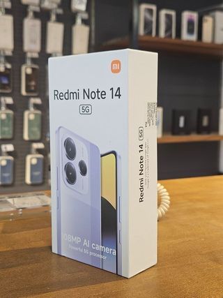 XIAOMI REDMI NOTE 14 5G 256GB NERO SIGILLATO