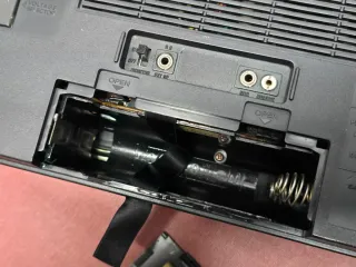 Radio Cassette Sanyo M2420-2 Vintage