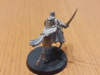 Boromir montado El Señor de los Anillos