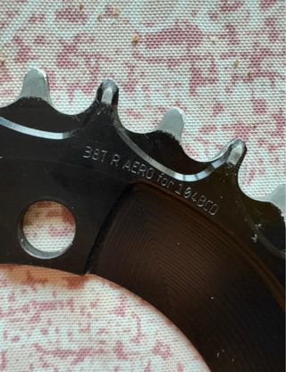 Corona Alugear MTB 38 denti 104 BCD